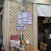 【韓国釜山・南浦洞】釜山名物ミルミョンの人気店「ハルメ伽耶ミルミョン」