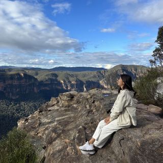 Endless Blue Mountains Blue Mountains near Sydney