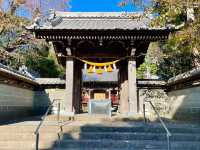 【静岡県/日吉浅間神社】東泉院跡地に隣接する神社