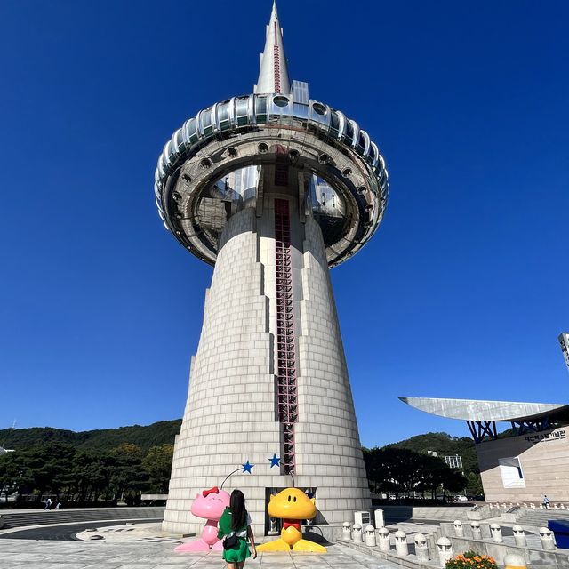 대전 한빛탑 전망대 카페 야경도추천 