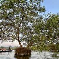 An eye-opening boat trip @ Thale Noi