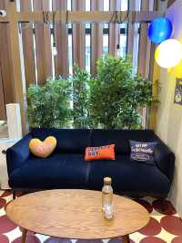 香港銅鑼灣復古風寵物友善咖啡店-Couch Club