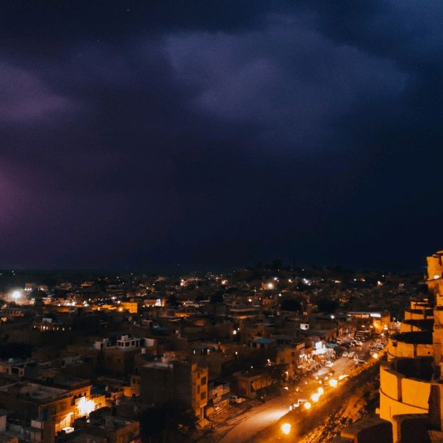 Ever seen a thunderstorm in the desert?