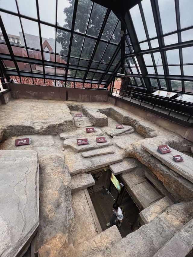 🔖 廣州-南越王博物院王墓展區 🔖