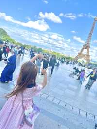 【パリ🇫🇷】エッフェル塔見学おすすめスポット