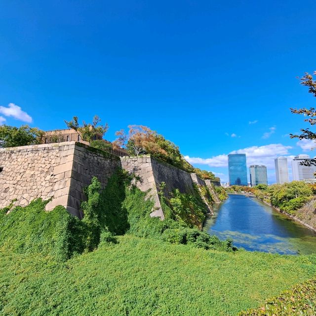 【思ったより遥かにデカい】大阪城