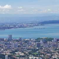 Amazing view from top of the penang hill