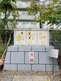 【東京都/蔵前神社】ミモザ咲かない緑豊かな境内