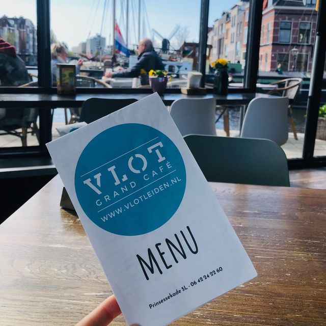 🇳🇱荷蘭萊頓Leiden🍽️美食探店🥗Vlot Grand Café