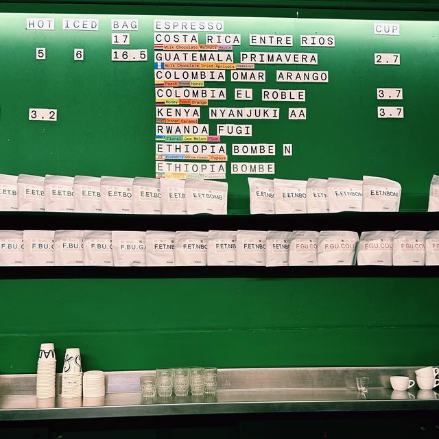 巴塞隆納市咖啡廳