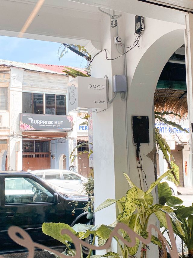 Cute Café in Penang 🇲🇾