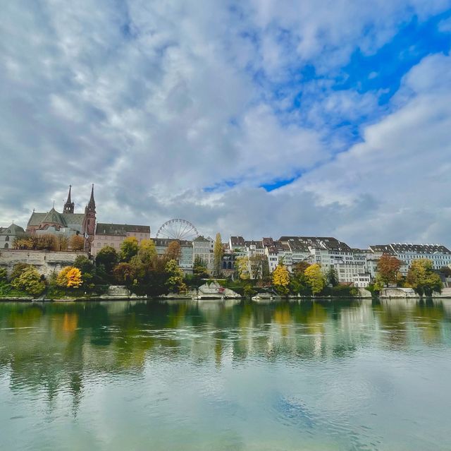 Basel: Tranquil Elegance on Rhine