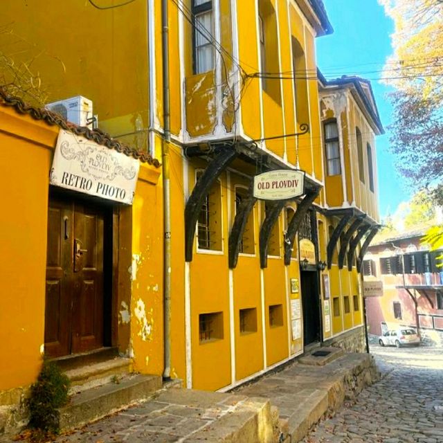 THE MAGICAL OLD TOWN OF PLOVDIV!