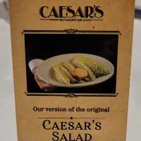 Home of Caesar Salad