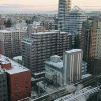 【京王プラザホテル札幌】札幌駅近くの老舗ホテル