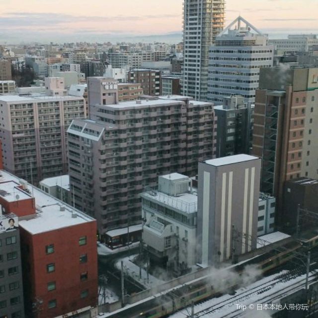 【京王プラザホテル札幌】札幌駅近くの老舗ホテル