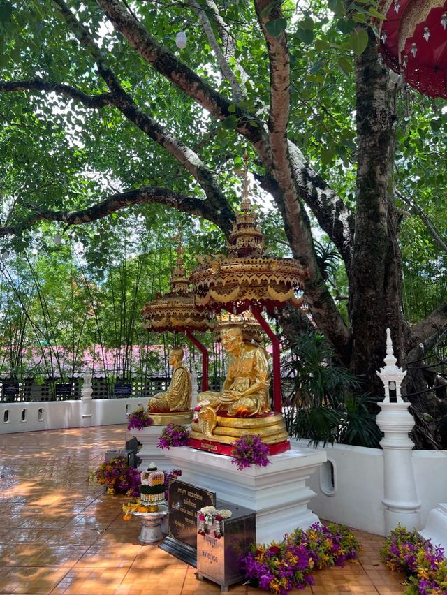 พาไปมูองค์ท้าวเวสสุวรรณ ท่านให้เลขเด็ด เกือบถูกหวย