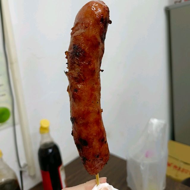 台北最好吃的黃家香腸