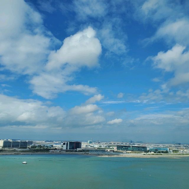 遠離煩囂之選 - 東涌sheraton four points hotel