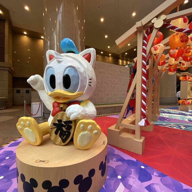 時代廣場新春佈置