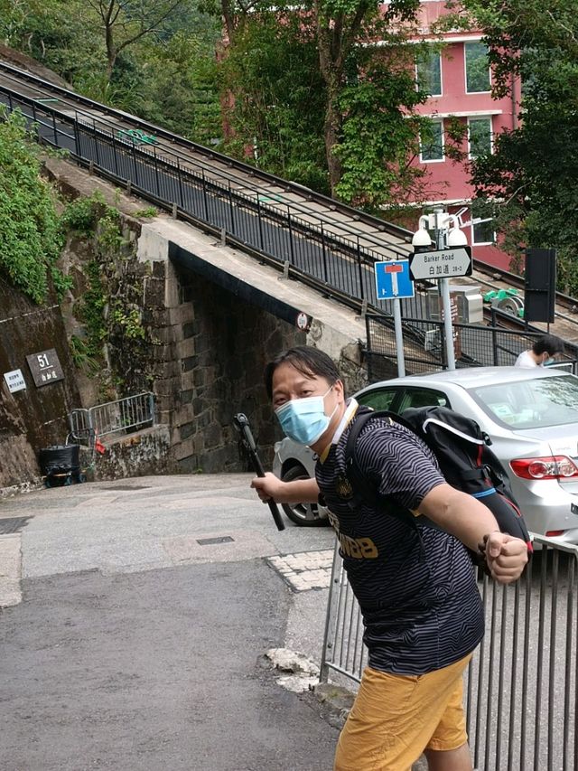 山顶纜車睇真啲!