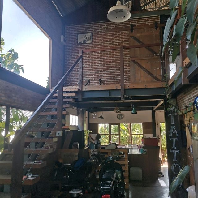 ร้าน  byใบ  คาเฟ่ลับในปราจีนบุรี