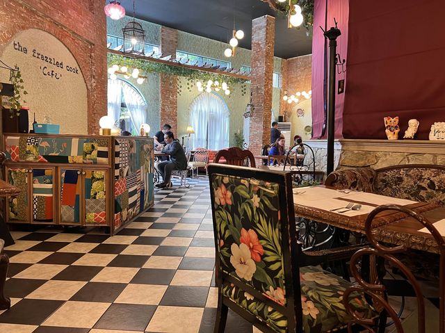 Comfort Food with Cozy and Homey Ambience