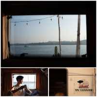 The Play Yard พักรถบ้านริมทะเลภูเก็ต