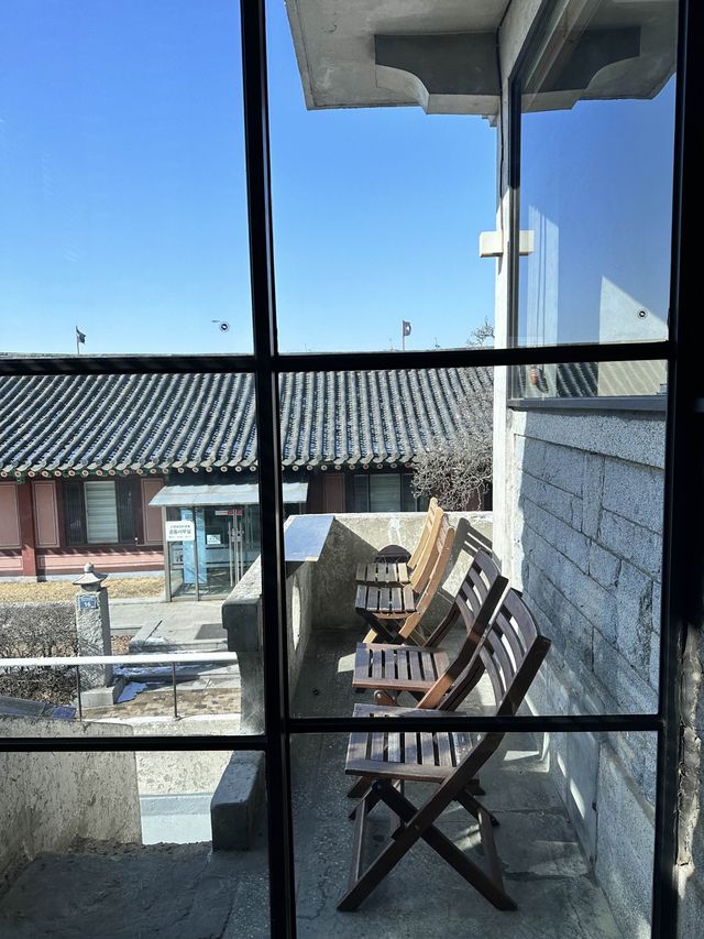 장안문 뷰 커피 맛집, 정지영 커피 로스터즈 장안문점☕️
