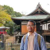 ใบไม้เปลี่ยนสีที่โตเกียว...วัด Kiyomizu Kannon
