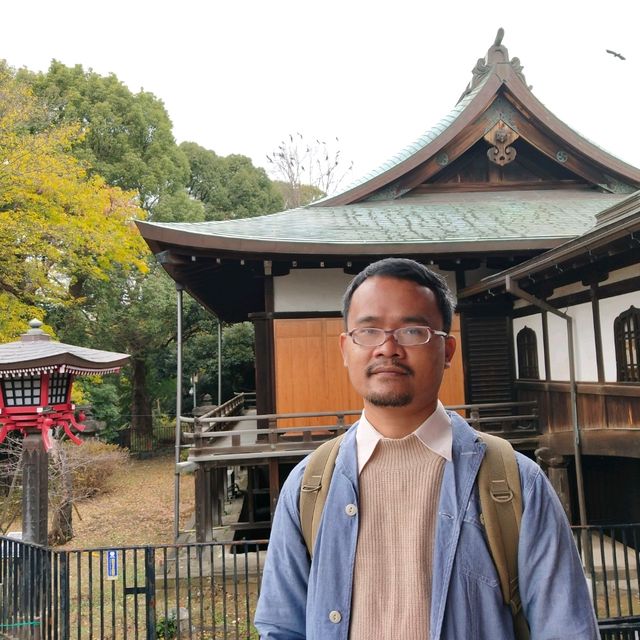 ใบไม้เปลี่ยนสีที่โตเกียว...วัด Kiyomizu Kannon