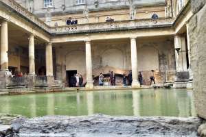 The Roman Baths - Bath, UK