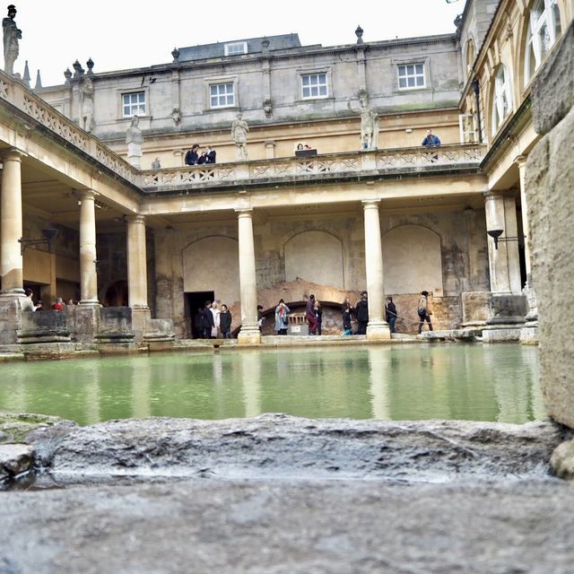 The Roman Baths - Bath, UK