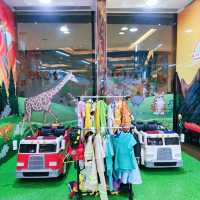 狂歡糖果池 ～ 大角嘴奧海城KIDS KIDS CAR ～