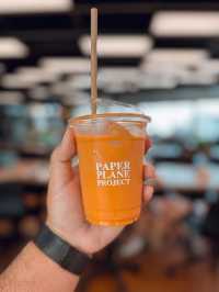 🥤 รีวิว : Paper Plane Project #คาเฟ่กรุงเทพ 