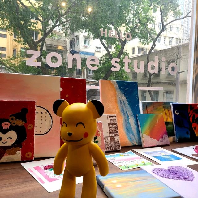 香港週末工作坊活動‖中環 畫畫 情侶親子活動