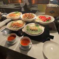 RISE buffet at MBS