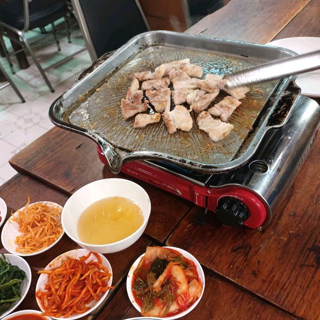 ทงแดมุน ข้าวสาร 🥓🥢😋
