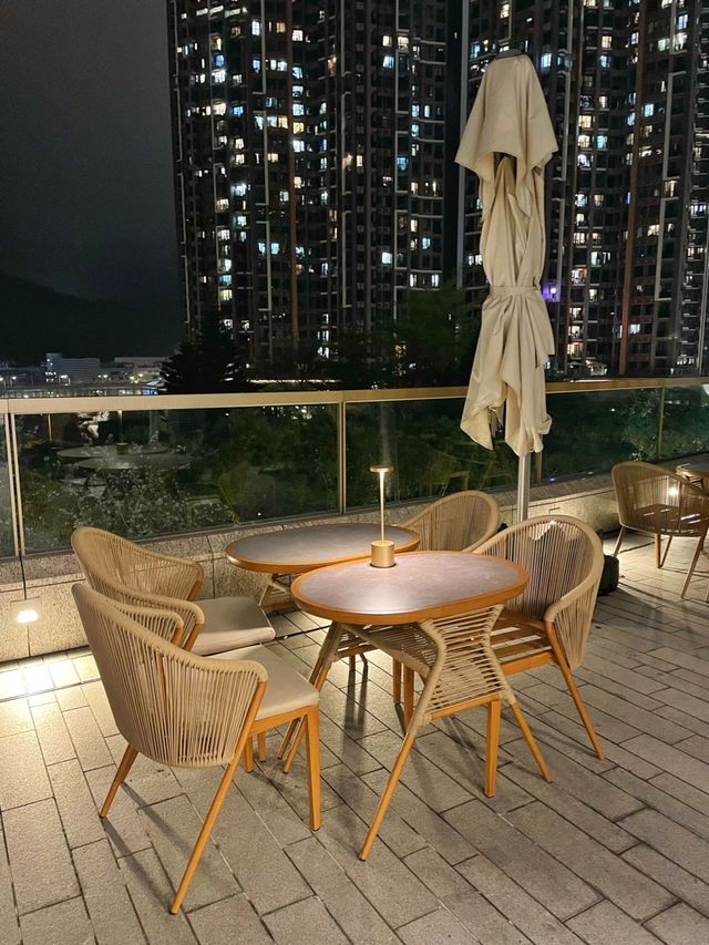 將軍澳露天有情調西餐廳💕