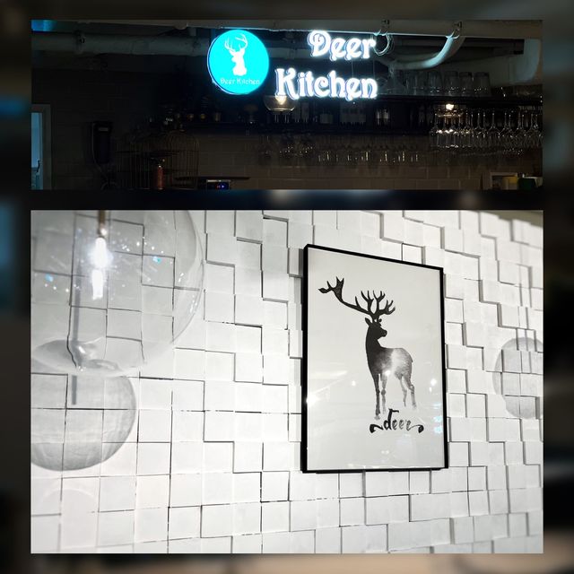 【森林系小鹿西餐廳🦌特色鳥籠座位】