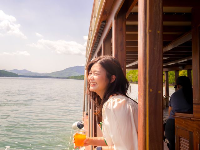 ล่องเรือ WOCO ชมสถานที่ Unseen ของอ่าวพังงา 🛥️🌊