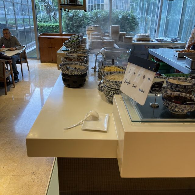 上海浦東喜來登油油酒店
