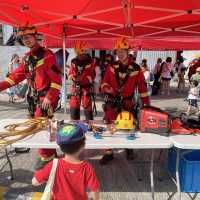 Fire and Ambulance Services Academy open day