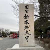 【長野県/松本城🏯】
