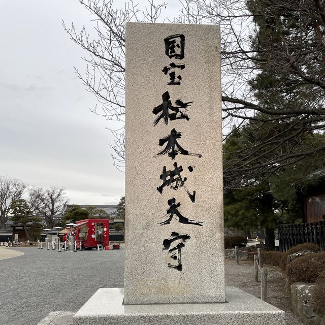 【長野県/松本城🏯】