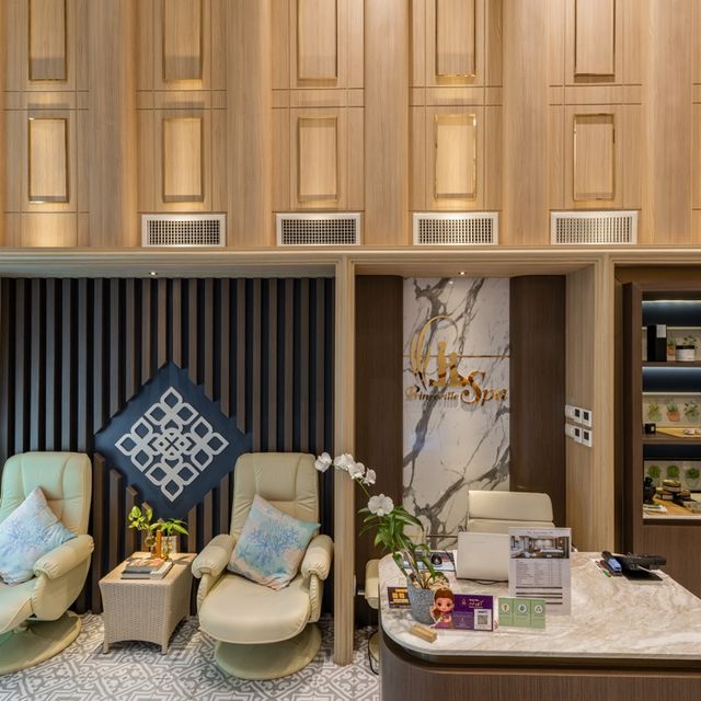 Princevill Spa นวดสปาด้วยเปลือกหอยทะเล