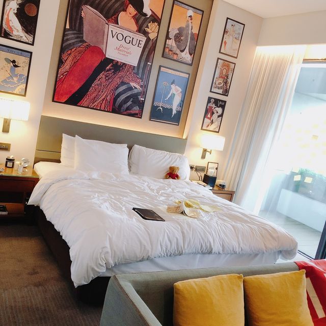 🫧🧚🏻‍♀️ Eslite Hotel 誠品行旅 ✈️為旅人刻下動人的思索印記  📍【VOGUE香談室】