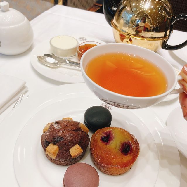 🫖☕️下午茶好去處🍽️ TWG Tea Salon & Boutique