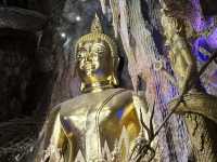 วัดมณีวงศ์ นครนายก ถ้ำพญานาค ที่สวยมาก