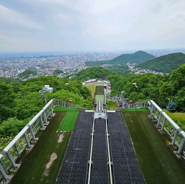 Experience Ski Lift Ride at Okurayama Ski Jump